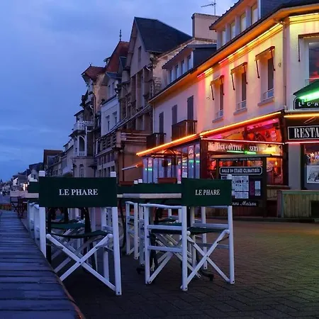 Beau F2, Vue Sur Mer, A Deux Pas De Courseulles. 아파트 *