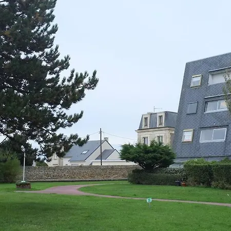 아파트 Beau F2, Vue Sur Mer, A Deux Pas De Courseulles. Bernières-sur-Mer