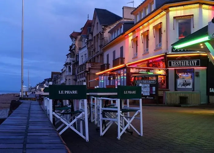 Beau F2, Vue Sur Mer, A Deux Pas De Courseulles. Apartment *