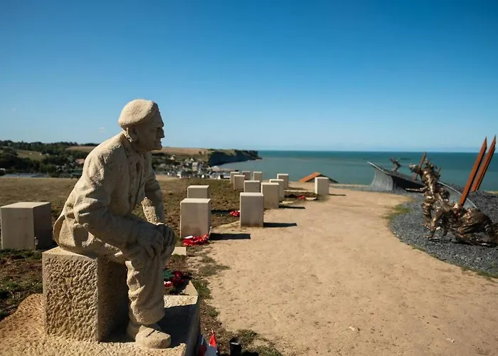 Beau F2, Vue Sur Mer, A Deux Pas De Courseulles. Apartment Bernières-sur-Mer