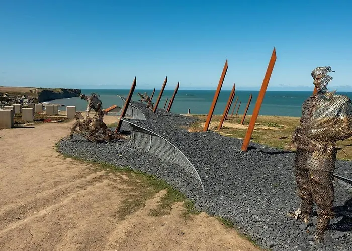 Beau F2, Vue Sur Mer, A Deux Pas De Courseulles. Apartment